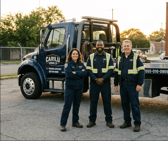 Heavy Duty Towing company in Campus, IL